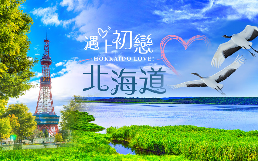 遇上初戀北海道5日